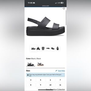 COPY - Crocs Brooklyn Low Wedge